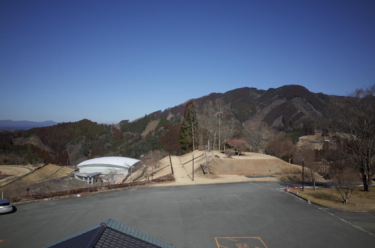 Hotel Gokase Onsen Mori No Yado Kijiya Takachiho Exterior foto